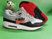 nike air max 1 premium homme 87 nike logo gray